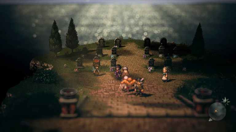 Comment terminer le souhait d'une jeune fille dans Octopath Traveler 2