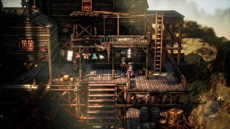 Octopath Traveler 2 - Procédure pas à pas des plans d'une nation en ruine