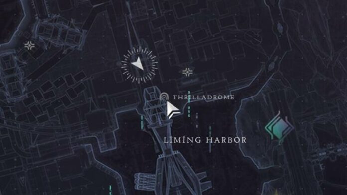 Emplacement du secteur perdu de Destiny 2 Liming Harbour et comment le trouver (Thrilladrome)

