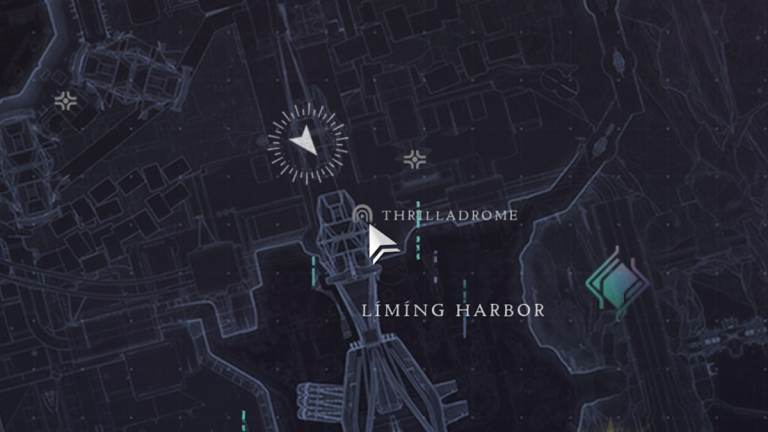 Emplacement du secteur perdu de Destiny 2 Liming Harbour et comment le trouver (Thrilladrome)