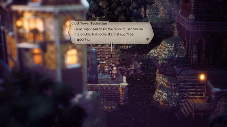 Comment terminer Pour qui sonne la tour de l'horloge dans Octopath Traveler 2