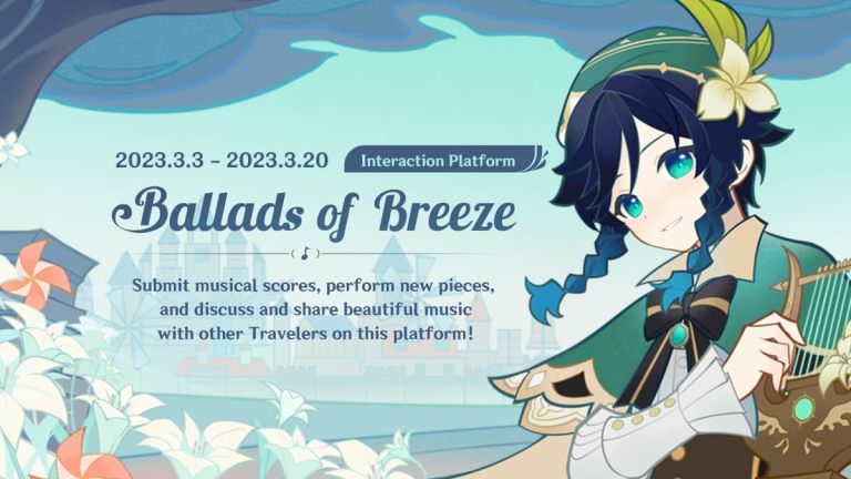 Comment partager votre beatmap personnalisée dans l'événement Genshin Impact - Ballads of Breeze Windblume