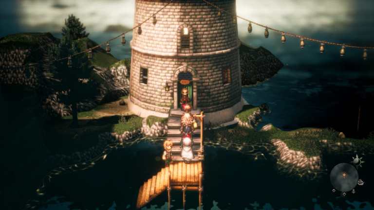 Comment terminer la restauration du phare dans Octopath Traveler 2