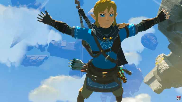 est la Master Sword dans Zelda Tears of the Kingdom ?