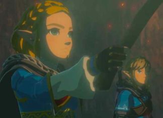 Comparaison graphique Zelda - Zelda Tears of the Kingdom contre Zelda Breath of the Wild
