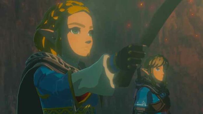 Comparaison graphique Zelda - Zelda Tears of the Kingdom contre Zelda Breath of the Wild
