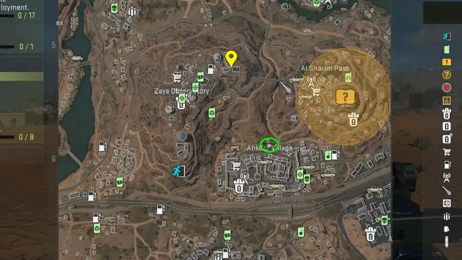 Exposer le guide de mission DMZ - Faux documents d'Al Qatala et emplacements des bureaux de sécurité centraux
