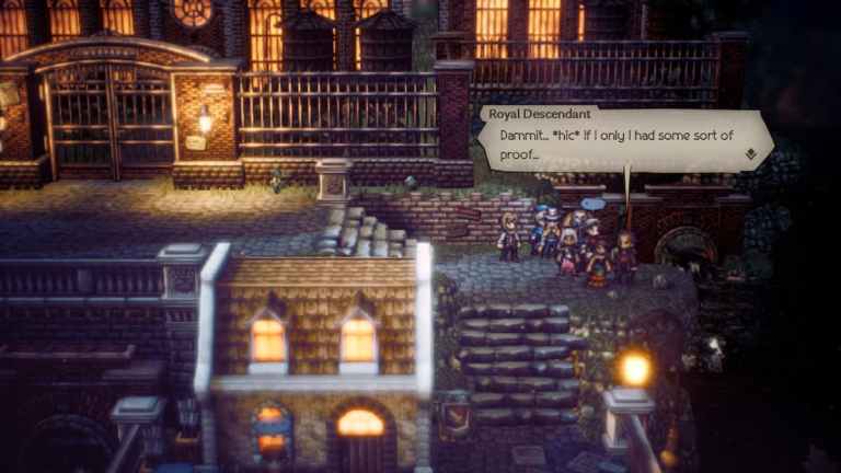 Comment terminer Descended from Royalty dans Octopath Traveler 2