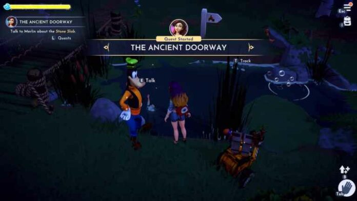 Comment terminer la quête de niveau 10 d'Ariel dans Disney Dreamlight Valley (Ancient Doorway)
