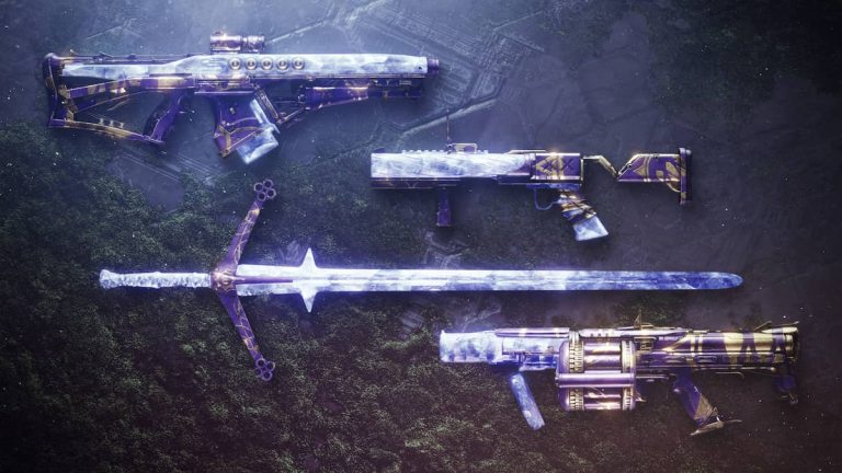 Toutes les nouvelles armes légendaires dans Destiny 2 Lightfall & Season of Defiance