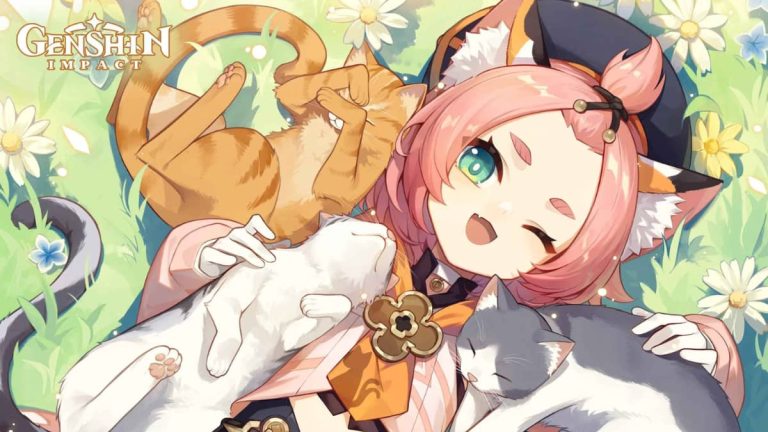 Les fuiteurs partagent des images de la nouvelle catgirl Geo présumée de Genshin Impact