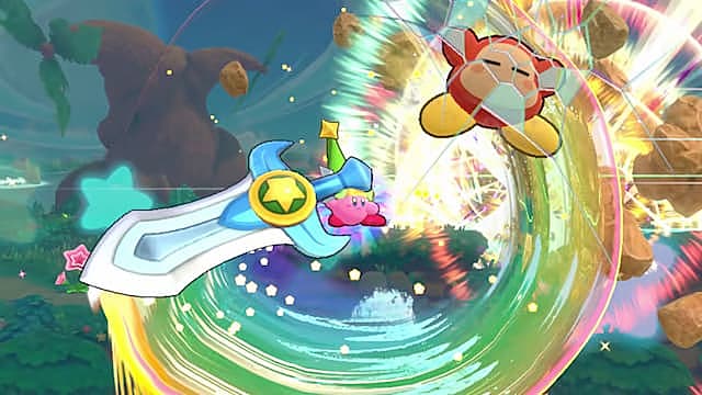 Emplacements des sphères d'énergie de Kirby's Return to Dream Land Deluxe Cookie Country

