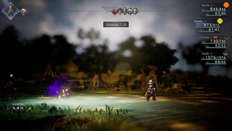 Mise à l'échelle de la difficulté d'Octopath Traveler 2, expliquée