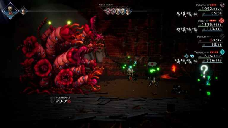 Comment vaincre le monstre des cavernes dans Octopath Traveler 2