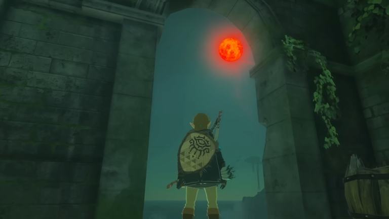 est le Hylian Shield dans Zelda Tears of the Kingdom ?