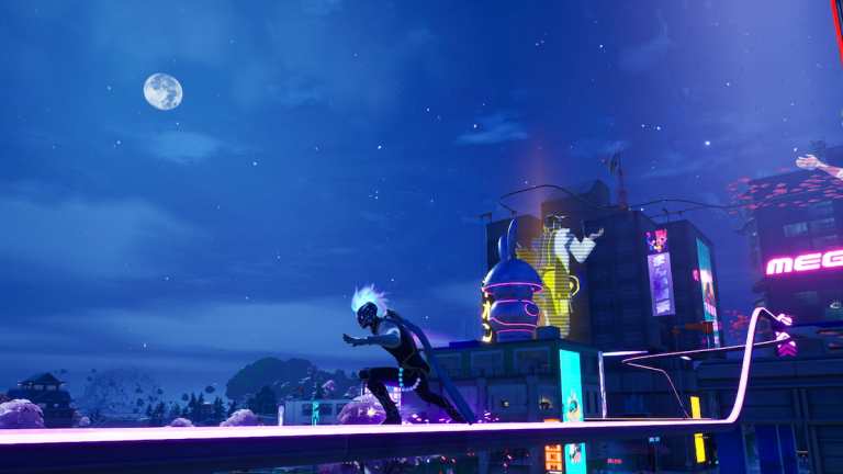 Où est le point d'intérêt de Mega City dans Fortnite Chapter 4 Season 2