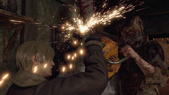 Démo de Resident Evil 4 : comment tuer l'homme à la tronçonneuse
