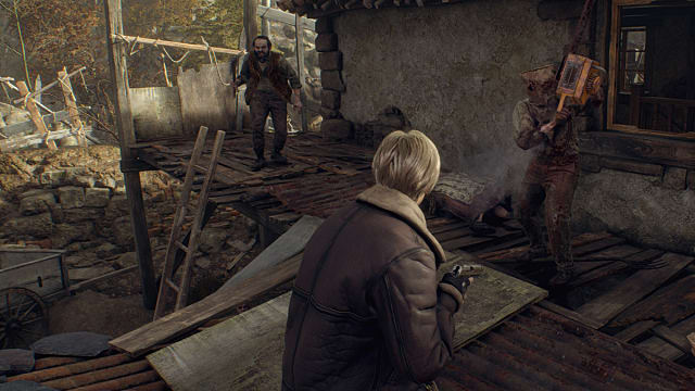Démo de Resident Evil 4 : où trouver le fusil de chasse
