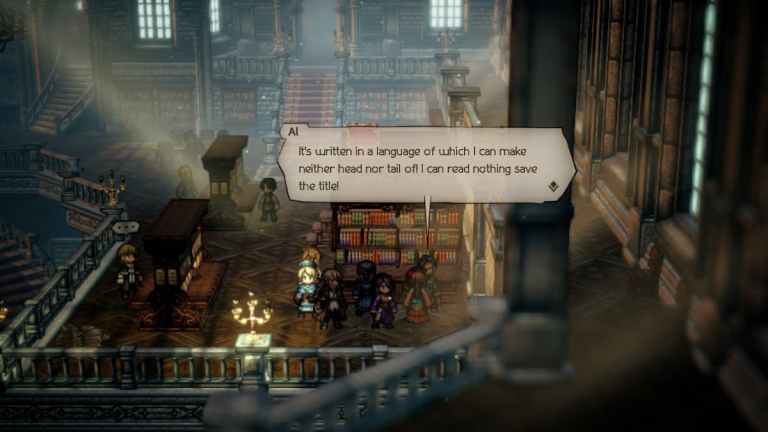 Comment terminer From the Far Reaches of Hell dans Octopath Traveler 2