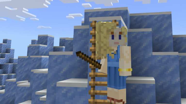 Comment faire une échelle dans Minecraft