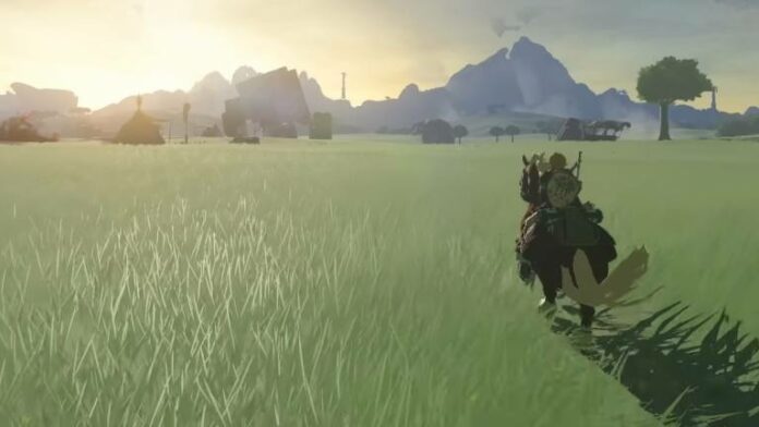 Y a-t-il des montures dans Zelda Tears of the Kingdom ?
