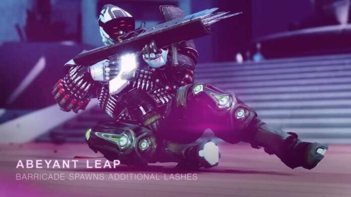 Destiny 2 Abeyant Leap (Titan Exotic Legs) – Ce qu'il fait et comment l'obtenir
