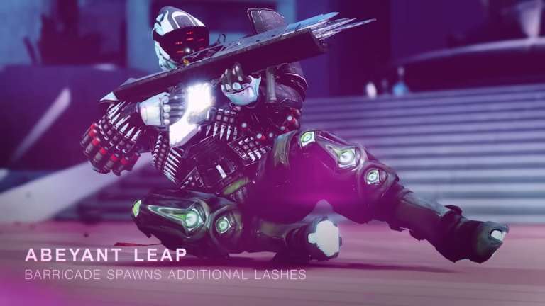 Destiny 2 Abeyant Leap (Titan Exotic Legs) – Ce qu'il fait et comment l'obtenir