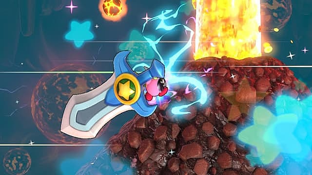Emplacements des sphères d'énergie du dîner dangereux de Kirby's Return to Dream Land Deluxe

