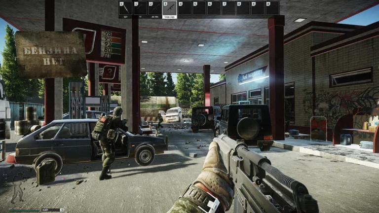 Escape From Tarkov Interchange Map – Tous les points d'extraction et d'apparition