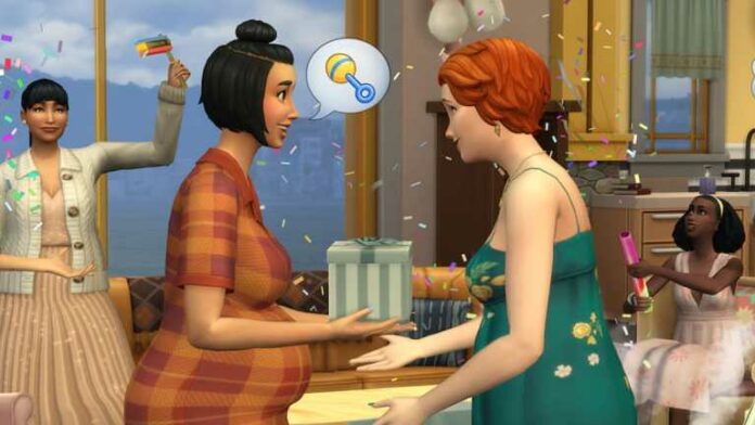 Notes de mise à jour des Sims 4 - Mise à jour pour bébé

