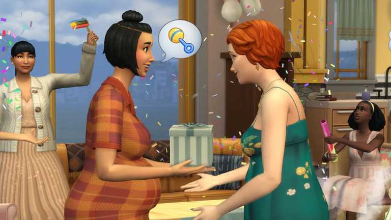 Notes de mise à jour des Sims 4 - Mise à jour pour bébé