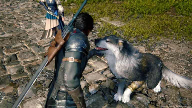 Pouvez-vous caresser le chien dans Final Fantasy 16 ?