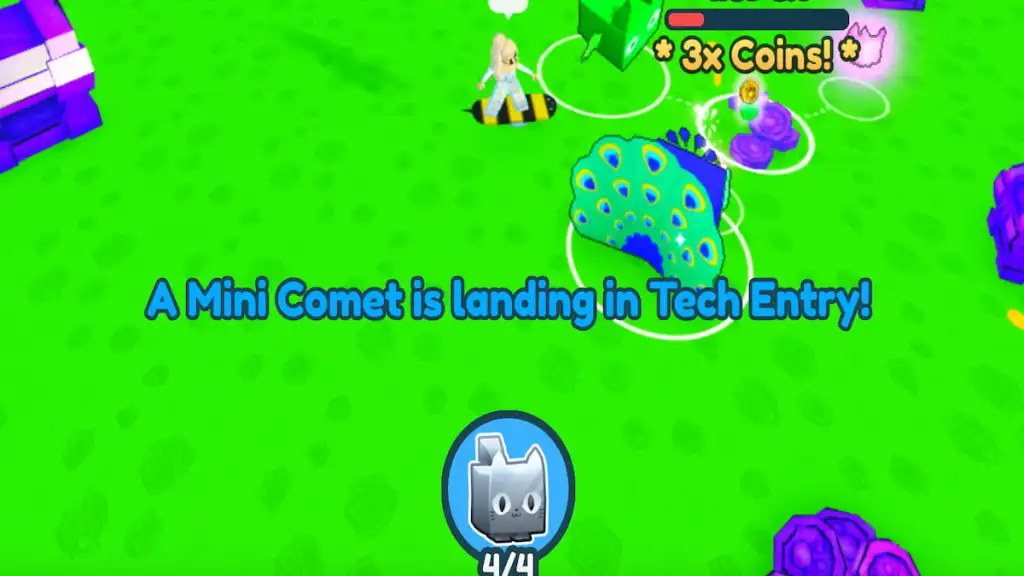 Comment faire éclore un œuf de comète dans Pet Simulator X - Roblox
