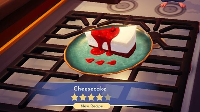 Disney Dreamlight Valley: Comment faire un gâteau au fromage
