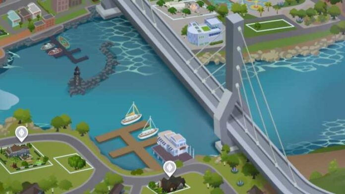À quoi ressemble San Sequoia dans Les Sims 4 ?
