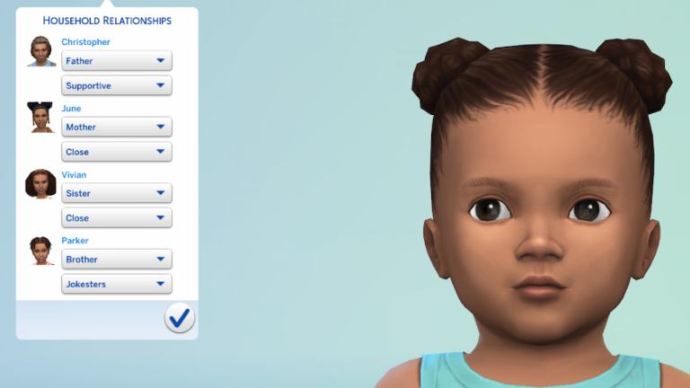 Que sont la dynamique familiale dans Les Sims 4, réponse