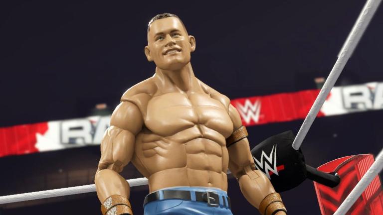 Comment obtenir le skin Action Figure John Cena dans WWE 2K23