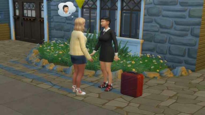 Comment démarrer et terminer un séjour dans les Sims 4

