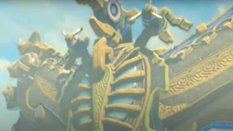 Y a-t-il des donjons dans Zelda Tears of the Kingdom ?