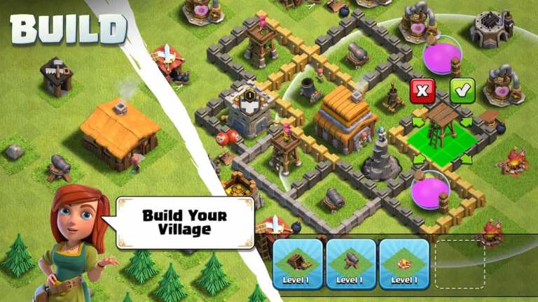 Comment changer de décor dans Clash of Clans