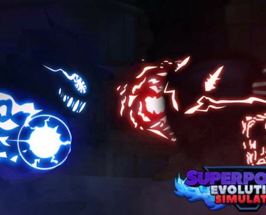 Codes du simulateur Super Power Evolution (mars 2023)
