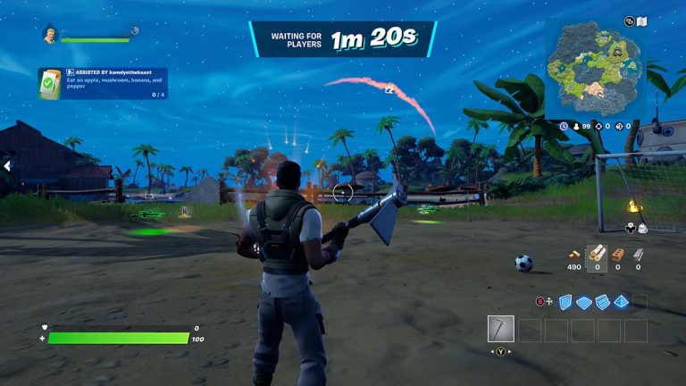 Comment activer les effets sonores visuels dans Fortnite