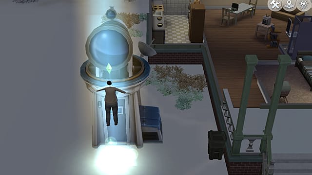 Comment se faire enlever par des extraterrestres dans Les Sims 4
