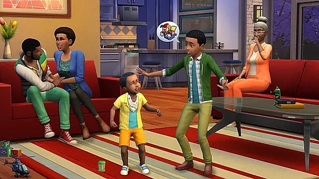 Les Sims 4 : Guide de la liste des bizarreries des tout-petits
