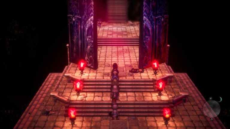 Où trouver le boss secret dans Octopath Traveler 2