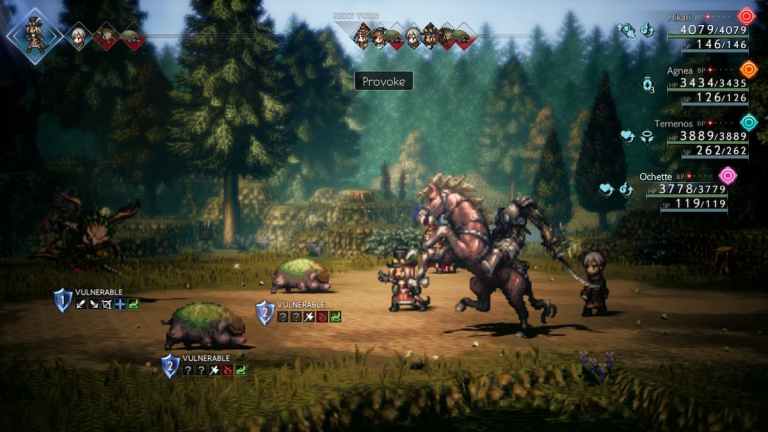 Octopath Traveler 2 Ochette Meilleurs Monstres