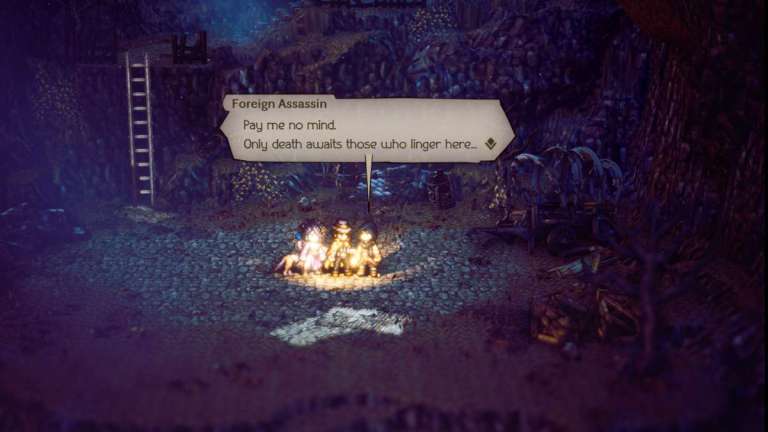 Comment vaincre l'assassin étranger dans Octopath Traveler 2