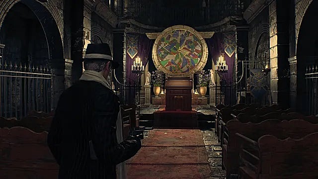 Resident Evil 4 Remake Church Light Puzzle Guide de solution
