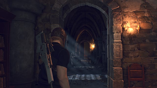Resident Evil 4 Remake: Guide de solution de puzzle de pierre lithographique
