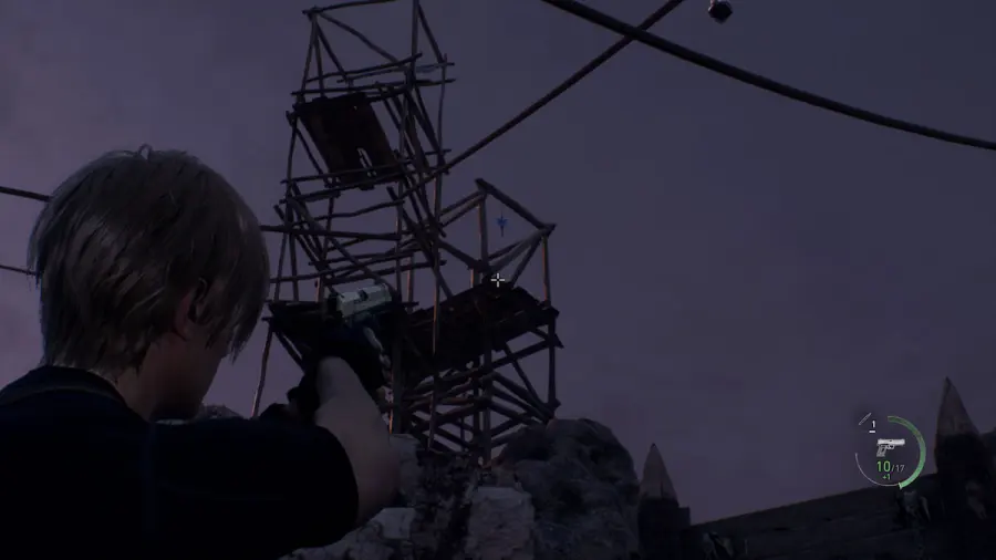 Tous les emplacements de la carrière / de la ferme piscicole Blue Medallion dans Resident Evil 4 Remake – Détruisez les médaillons bleus 2
